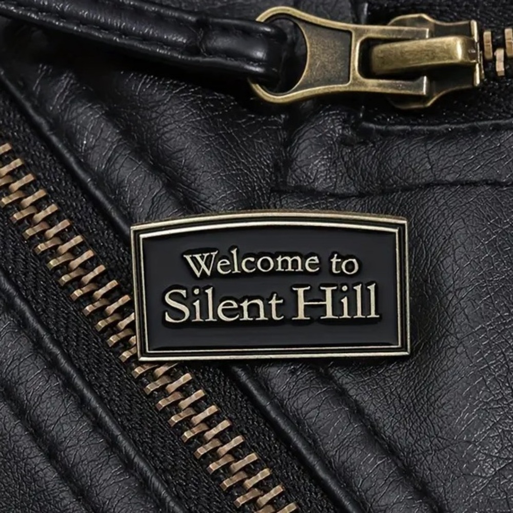 Silent hill pin